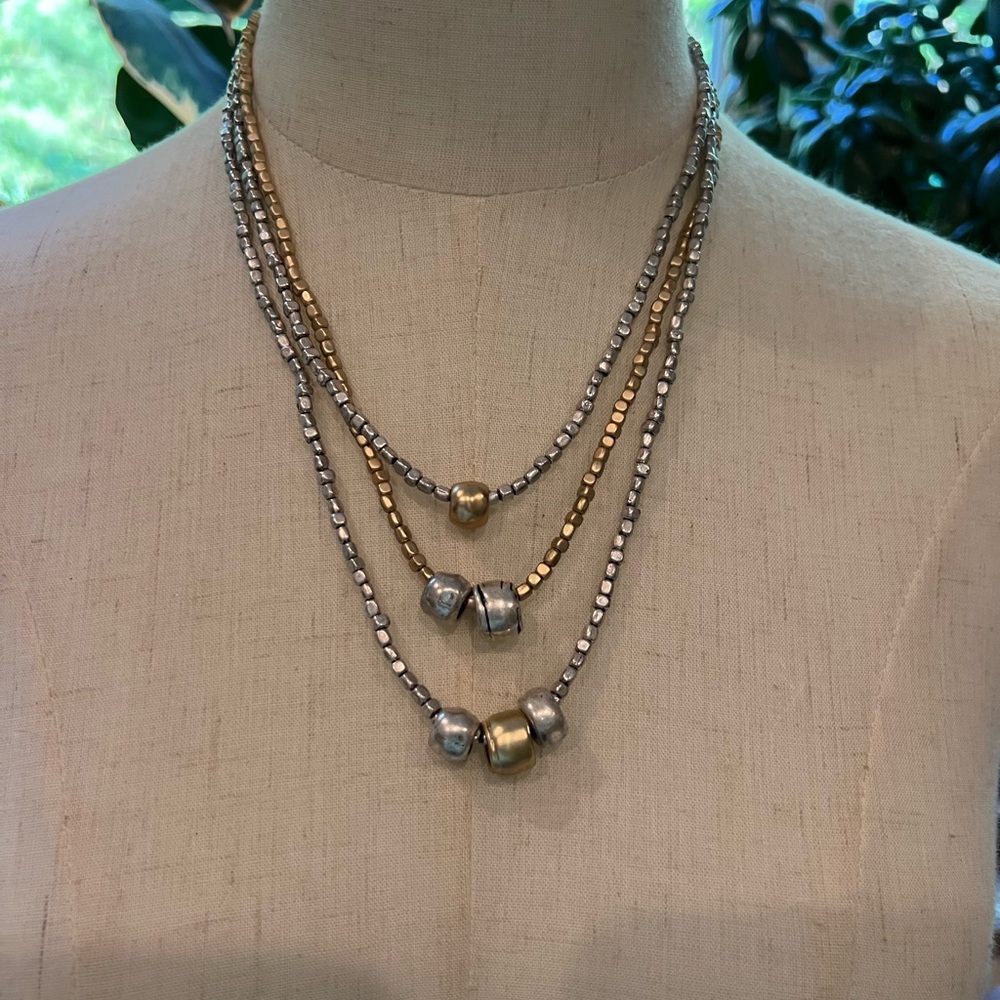 Chico’s beaded necklace